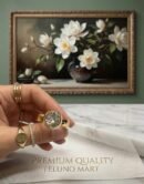 Female Ring 18k Gold plate