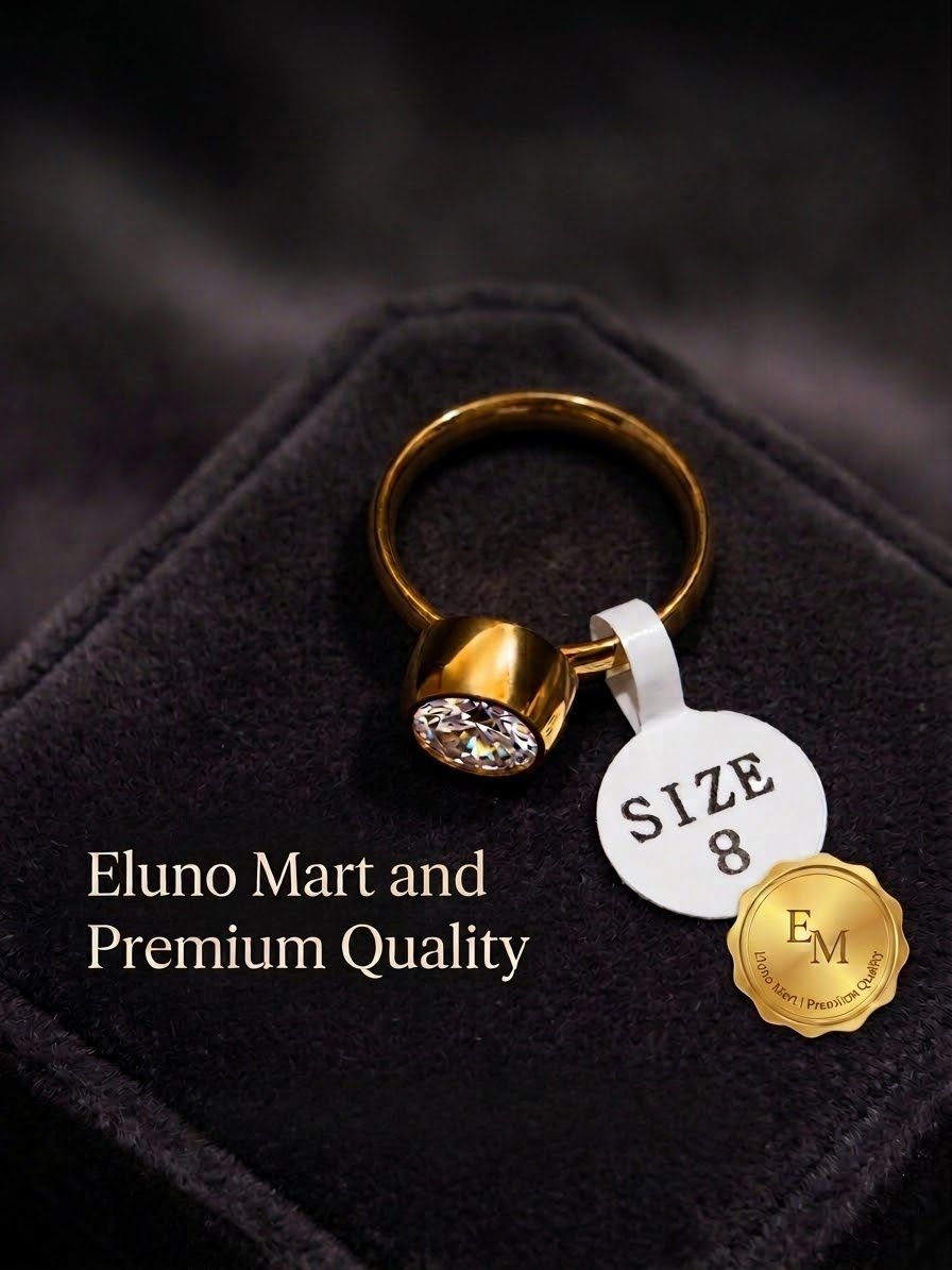 Female Ring 18k Gold plate - Image 2
