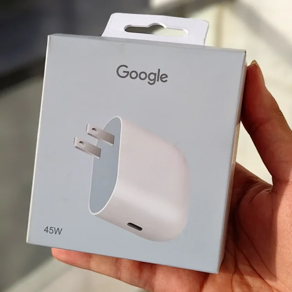 Google 45W USB-C Fast Charger — US or EU Plug