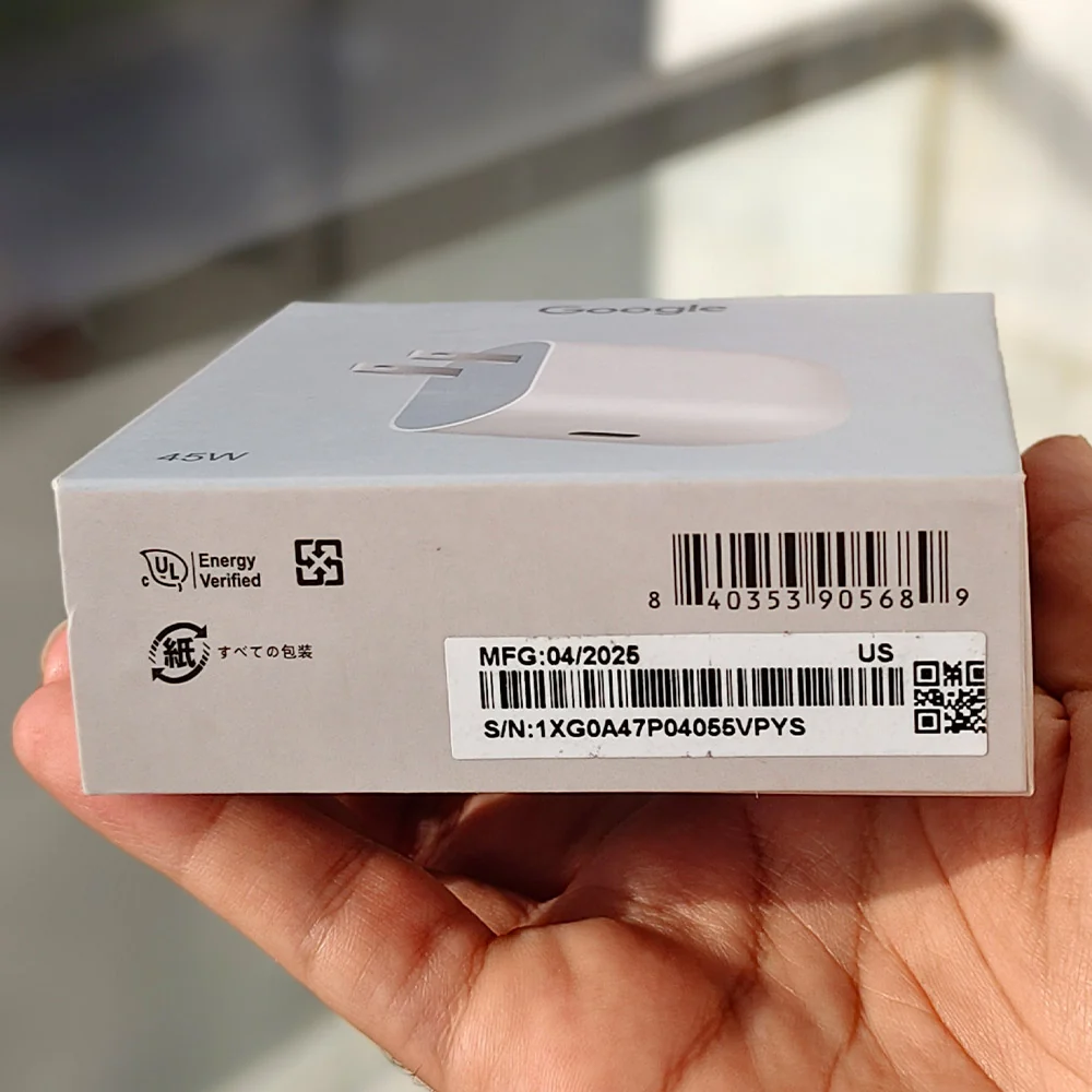 Google 45W USB-C Fast Charger — US or EU Plug - Image 2