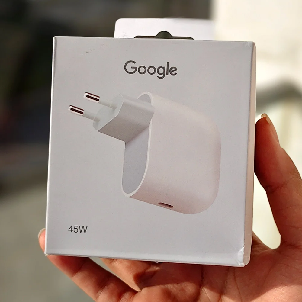 Google 45W USB-C Fast Charger — US or EU Plug - Image 8