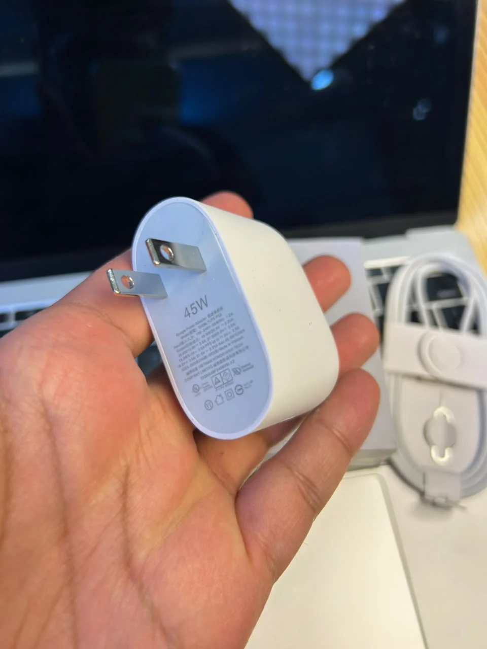 Google 45W USB-C Fast Charger — US or EU Plug - Image 3
