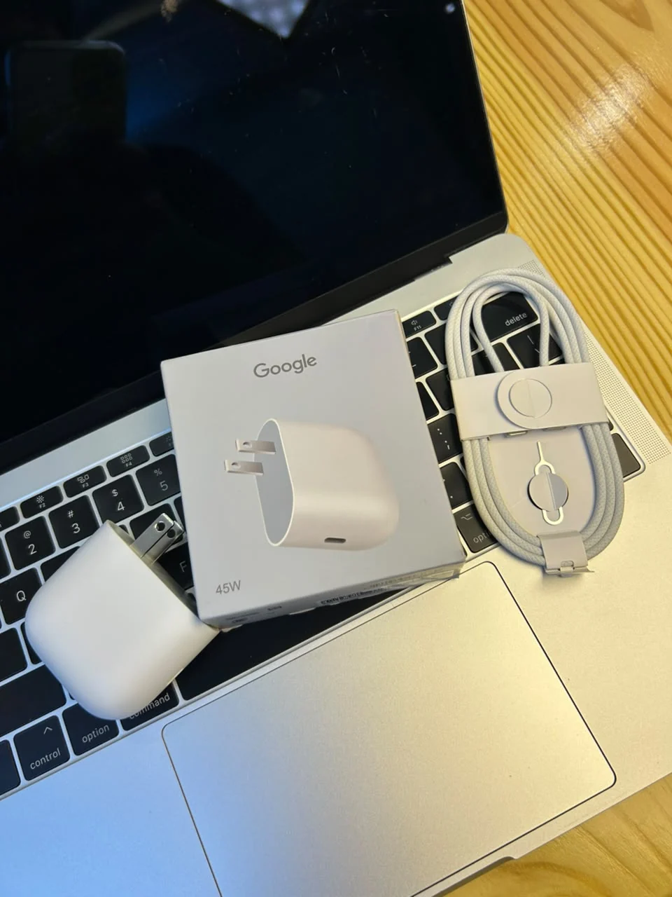 Google 45W USB-C Fast Charger — US or EU Plug - Image 4